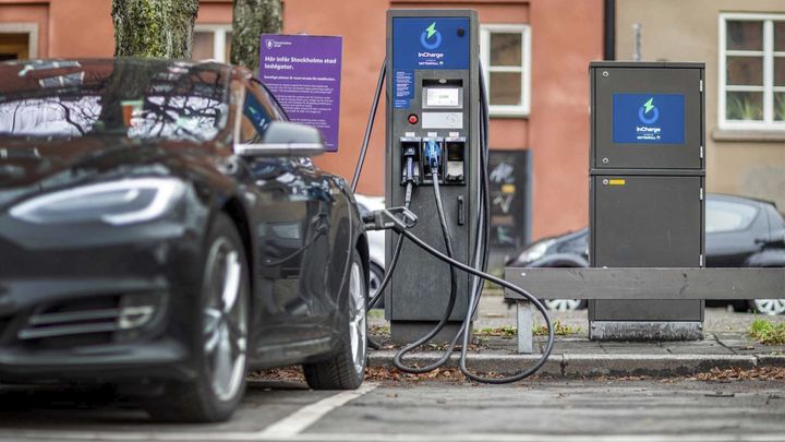 Sistema de cargadores eléctricos Vattenfall