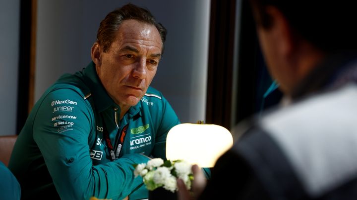 Lawrence Stroll en Aston Martin