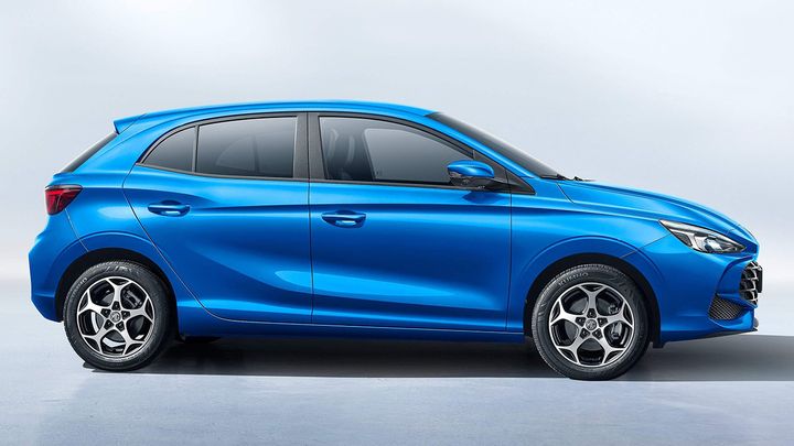 MG3 - vista lateral