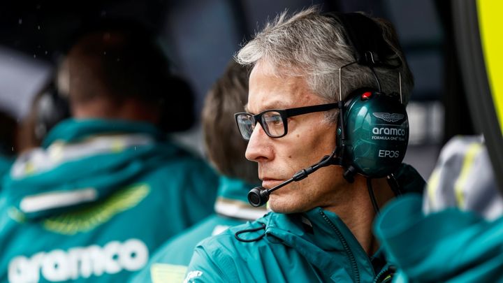 Mike Krack, director del equipo Aston Martin