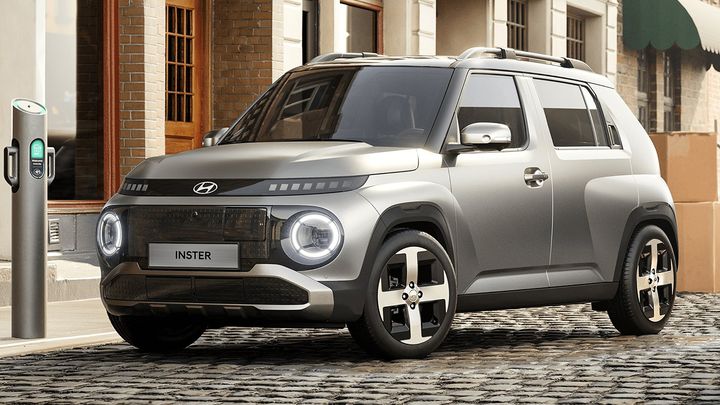 Hyundai Inster, el nuevo SUV totalmente eléctrico que ha llegado a España.