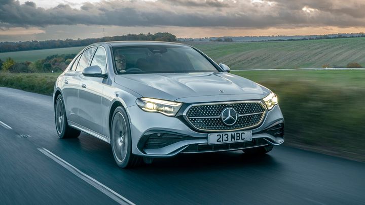 Generación W214 del próximo Mercedes-Benz Clase E