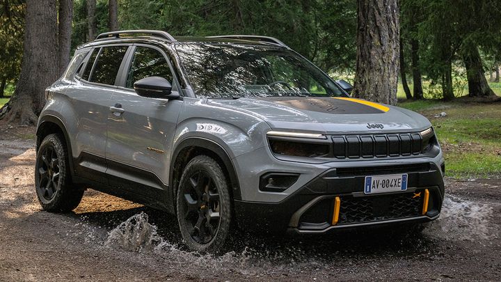 Jeep Avenger en oferta