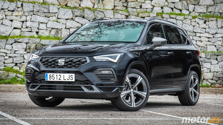 SEAT Ateca con equipamiento destacado