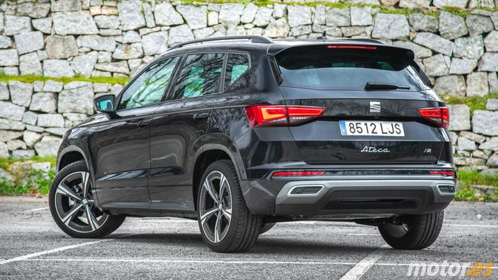 SEAT Ateca - vista posterior