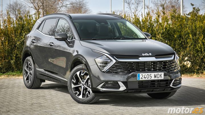 KIA Sportage, coche más vendido en el Reino Unido en enero de 2025.