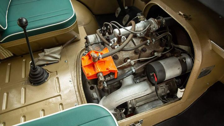 Motor diésel de dos cilindros del Alfa Romeo Autotutto T10