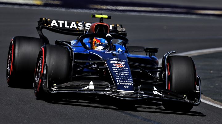 Carlos Sainz no pudo maximizar sus neumáticos blandos