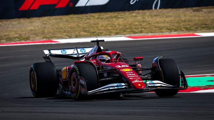 Desempeño de Lando Norris en el GP de Shanghái