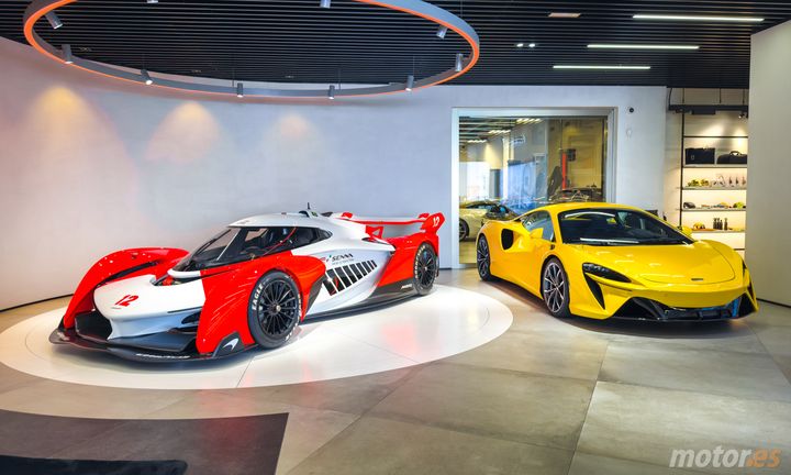 Visita a McLaren Barcelona