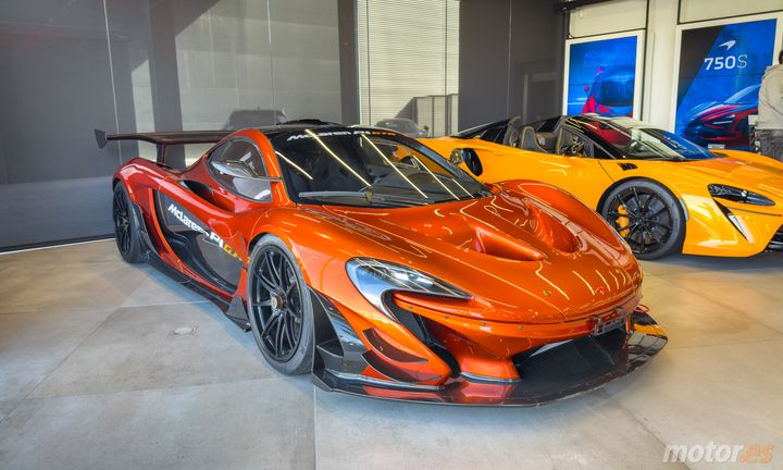 Concesionario McLaren Barcelona