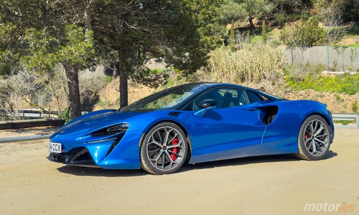 El McLaren Artura, un superdeportivo ideal