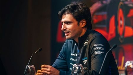 Llega la primera batalla de Sainz con Williams tras un invierno extenuante: “Ha sido duro”