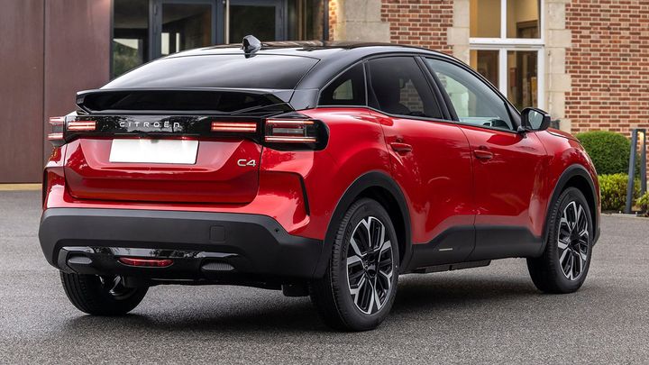 Citroën C4 en su versión híbrida