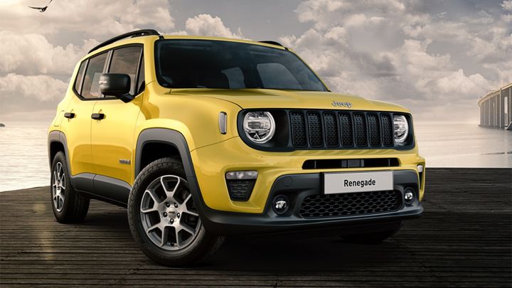 Jeep Renegade en oferta