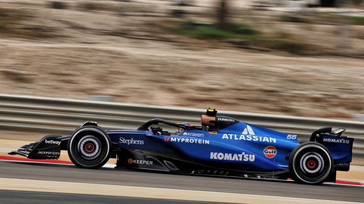 Simulador de Fórmula 1 en el equipo Williams.