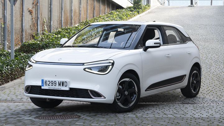 Dongfeng Box, un utilitario sorprendente