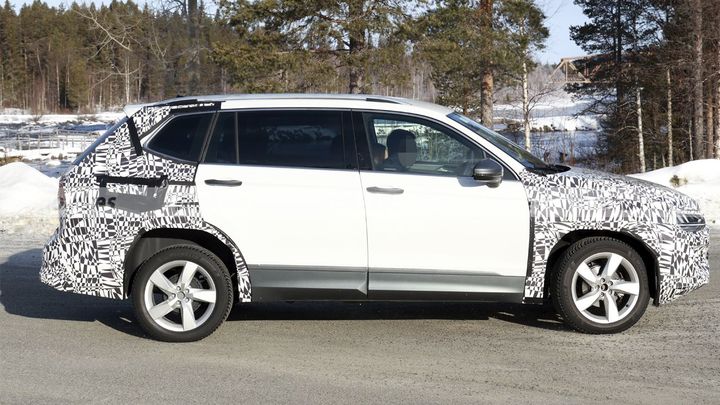 Volkswagen Udara 2026 en pruebas
