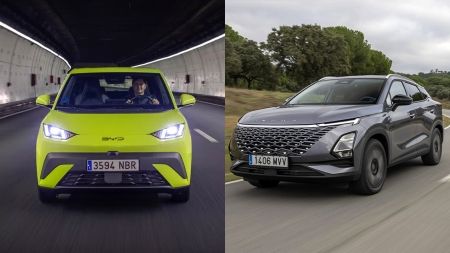 BYD, OMODA y JAECOO, de récord en récord, muestran el camino (junto a MG) a las marcas chinas en España