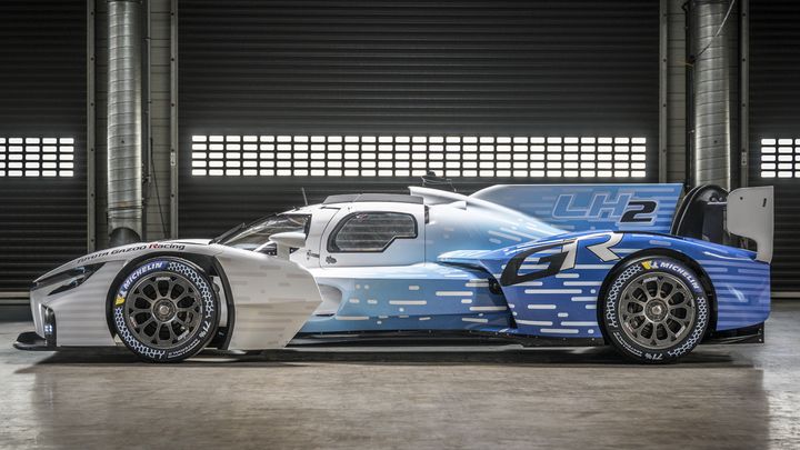 Toyota GR LH2 Racing Concept