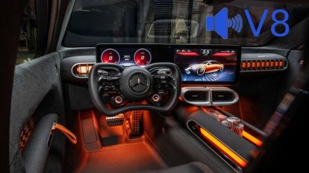 Te puede parecer absurdo, pero este Mercedes-AMG eléctrico suena tan bien como un V8