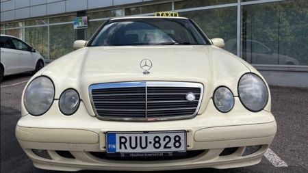La historia del Mercedes Clase E con más de 2 millones de kilómetros