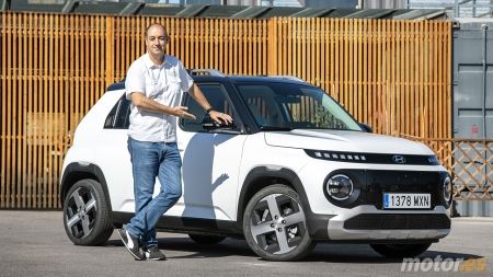 Test de consumo con el Hyundai Inster, así es su autonomía real en carretera sin filtros