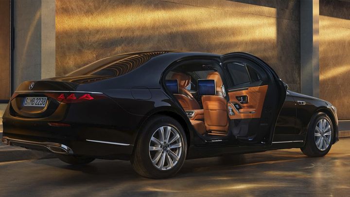 Mercedes S 680 Guard 2026