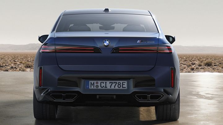 BMW Serie 7 2026