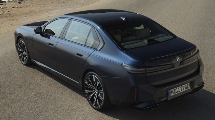 BMW Serie 7 2026