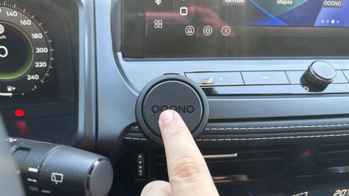 Forma de reportar con el Ooono Co-Driver NO2