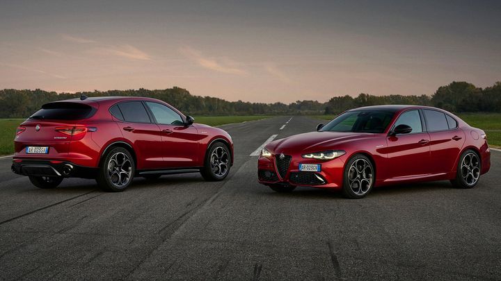 Alfa Romeo Stelvio y Alfa Romeo Giulia