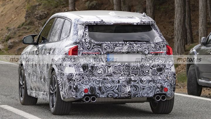 Fotos espía BMW X1 M40 xDrive 2027