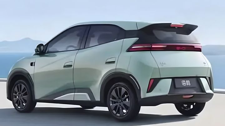 BYD Seagull 2027