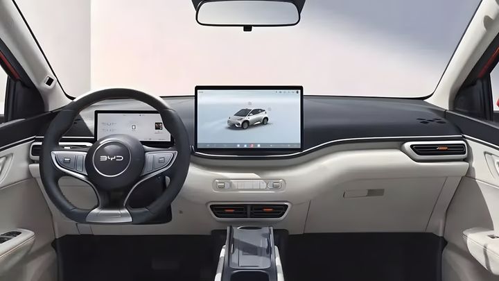 BYD Seagull 2027