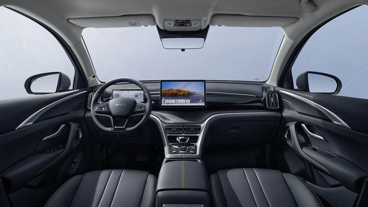 BYD Sealion 5 DM-i 2027
