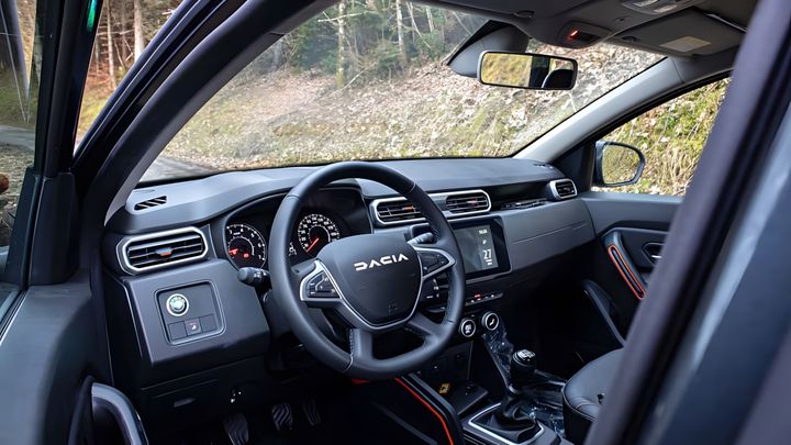 Dacia Duster Pick-Up Borel
