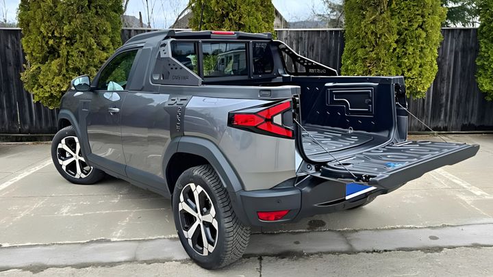 Dacia Duster Pick-Up Borel