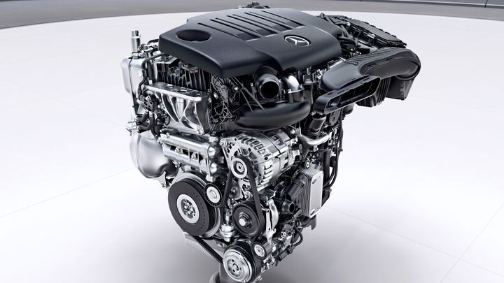 Motor Mercedes