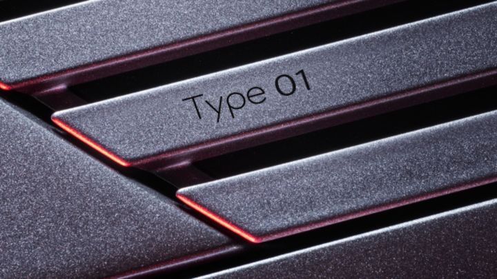 Jaguar Type 01