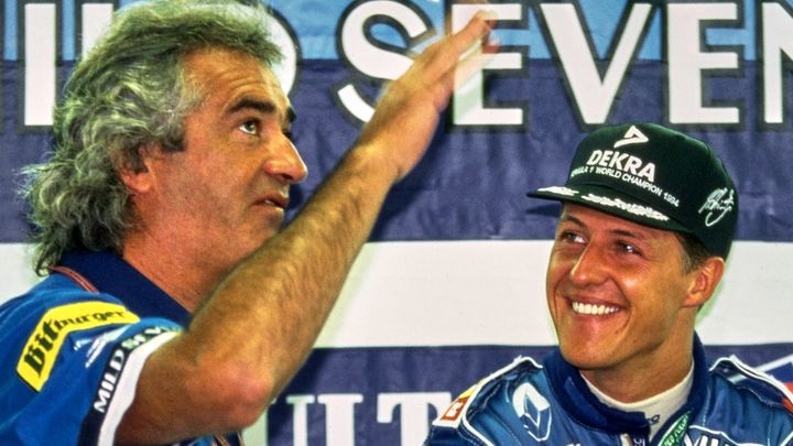 Briatore Schumacher