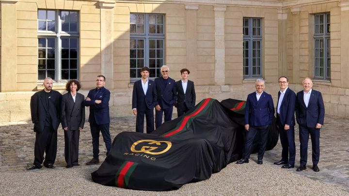 Gucci Racing Alpine Formula One Team