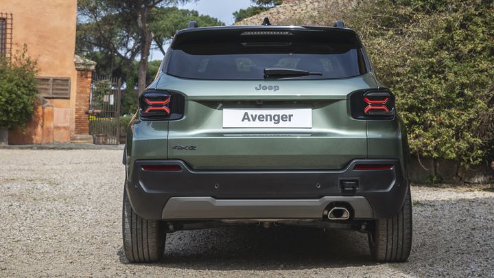 Jeep Avenger 2027
