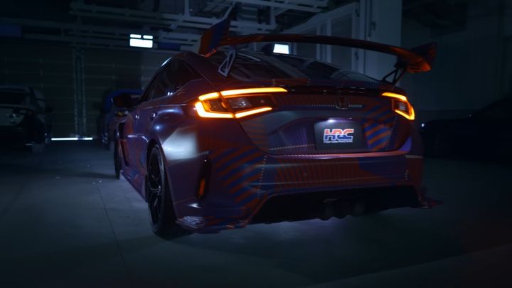 Honda Civic Type R HRC Concept