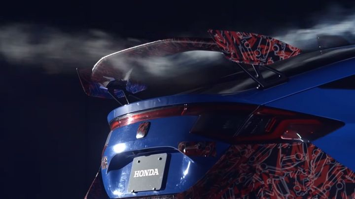 Honda Civic Type R HRC Concept