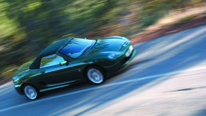 MG TF160
