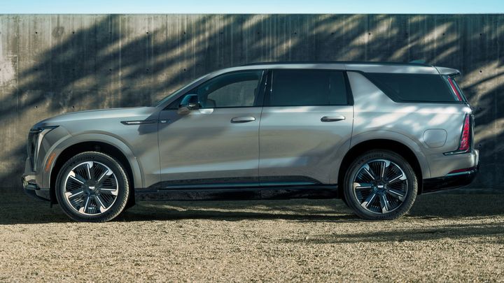 El Cadillac Escalade es uno de los modelos más icónicos de la marca estadounidense.