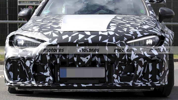 Fotos espía Mercedes-AMG Mythos 2027