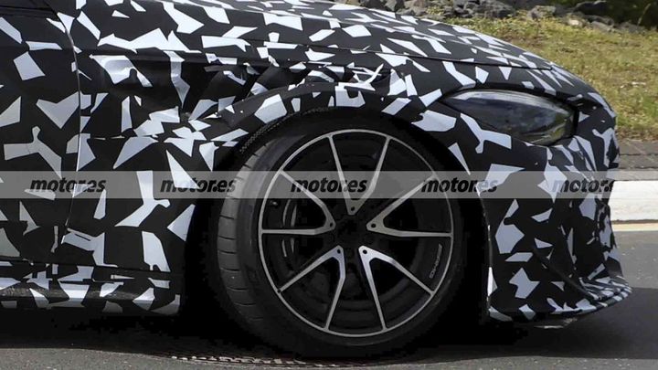 Fotos espía Mercedes-AMG Mythos 2027