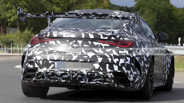 Fotos espía Mercedes-AMG Mythos 2027